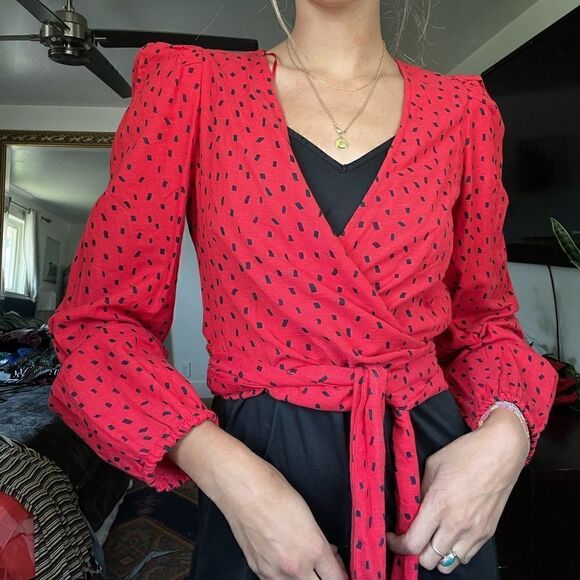 Billabong x Sincerely Jules Wrapped In Love Top - Picture 5 of 5